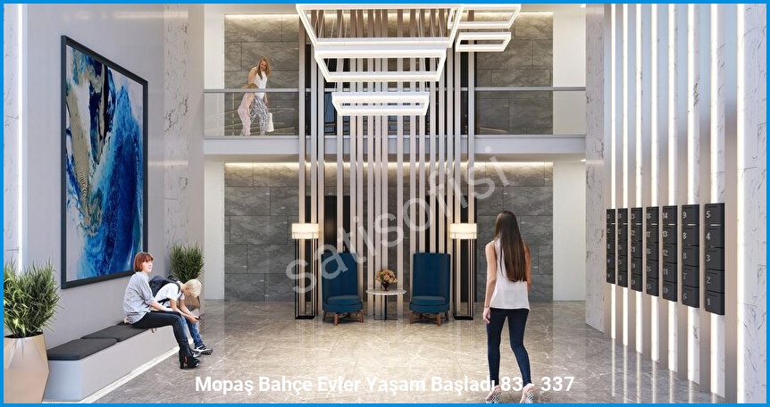 Mopaş Bahçe Evler — görsel