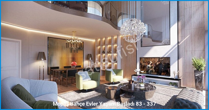 Mopaş Bahçe Evler — görsel