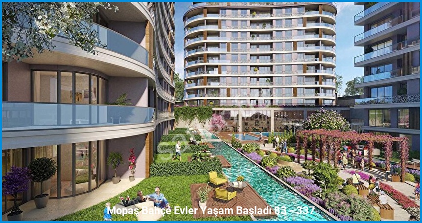 Mopaş Bahçe Evler — görsel