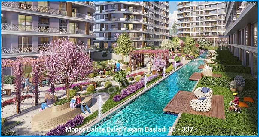 Mopaş Bahçe Evler — görsel