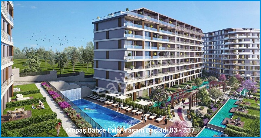 Mopaş Bahçe Evler — görsel