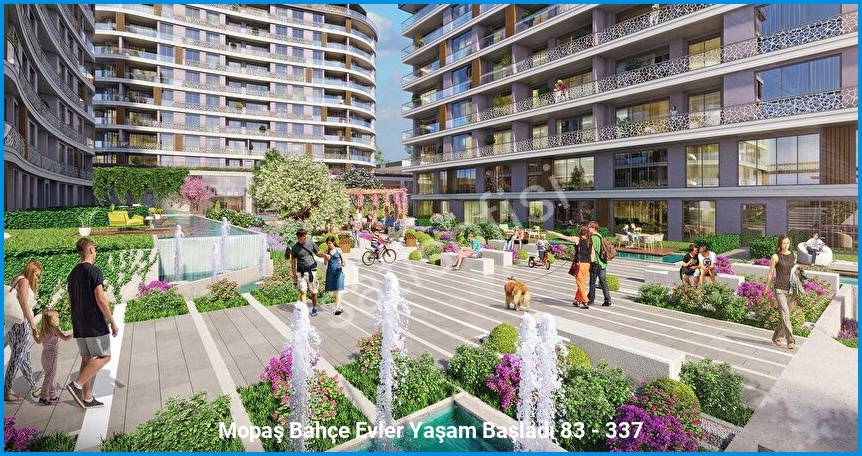 Mopaş Bahçe Evler — görsel