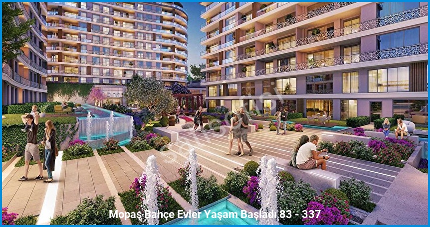 Mopaş Bahçe Evler — görsel