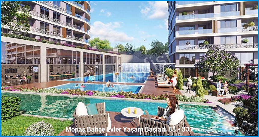 Mopaş Bahçe Evler — görsel