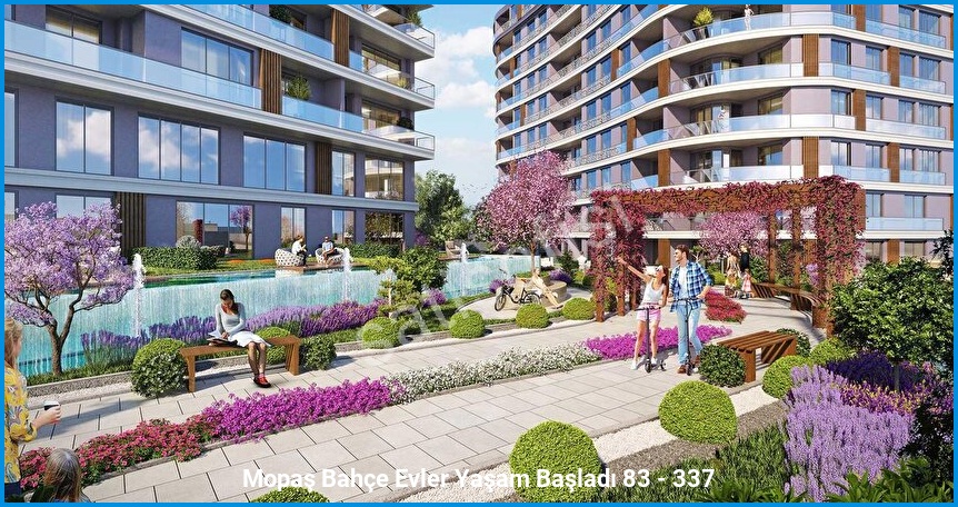 Mopaş Bahçe Evler — görsel