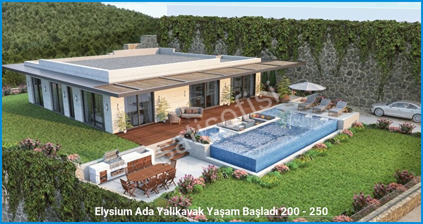 Elysium Ada Yalikavak — Bodrum
