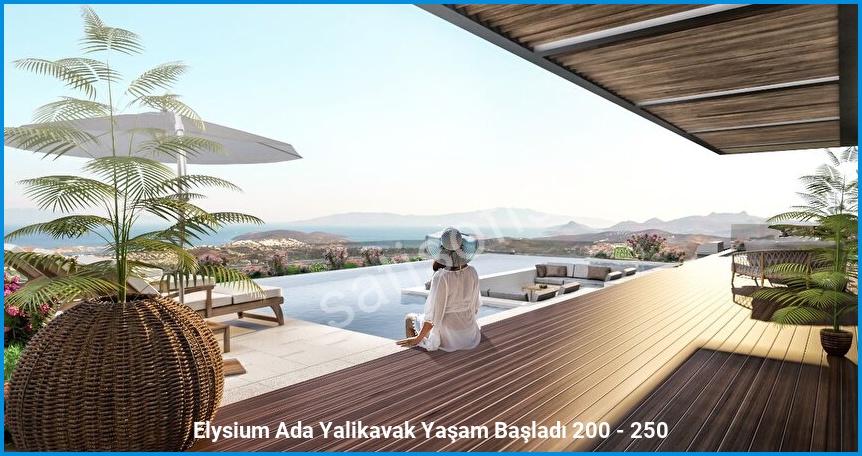 Elysium Ada Yalikavak — görsel