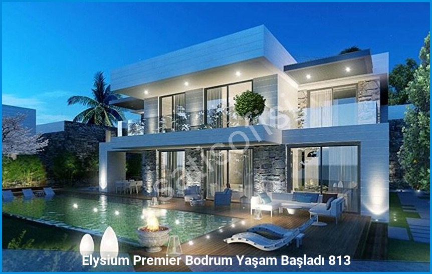 Elysium Premier Bodrum — görsel