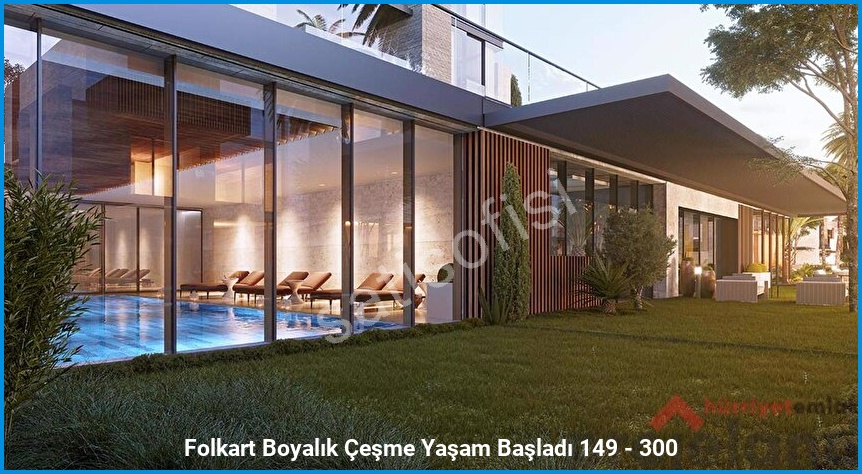 Folkart Boyalık Çeşme 2