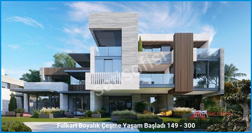 Folkart Boyalık Çeşme 5