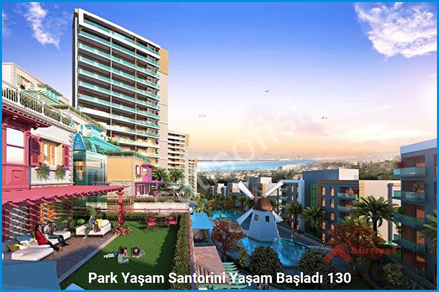 Park Yaşam Santorini görsel 2