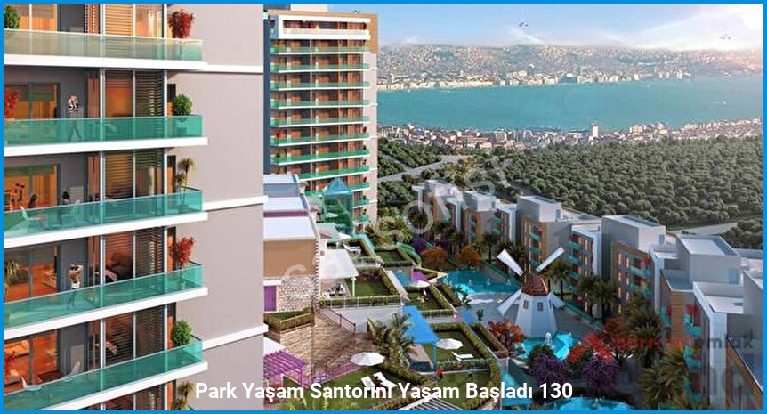 Park Yaşam Santorini görsel 3