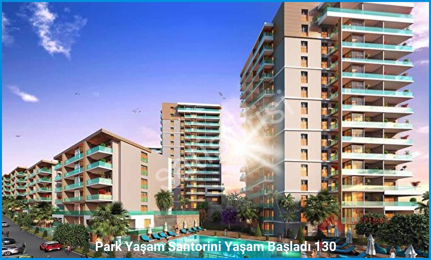Park Yaşam Santorini görsel 4