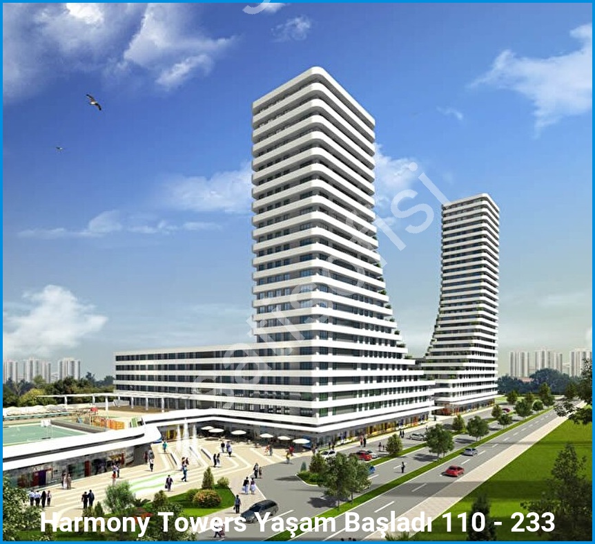 Harmony Towers
