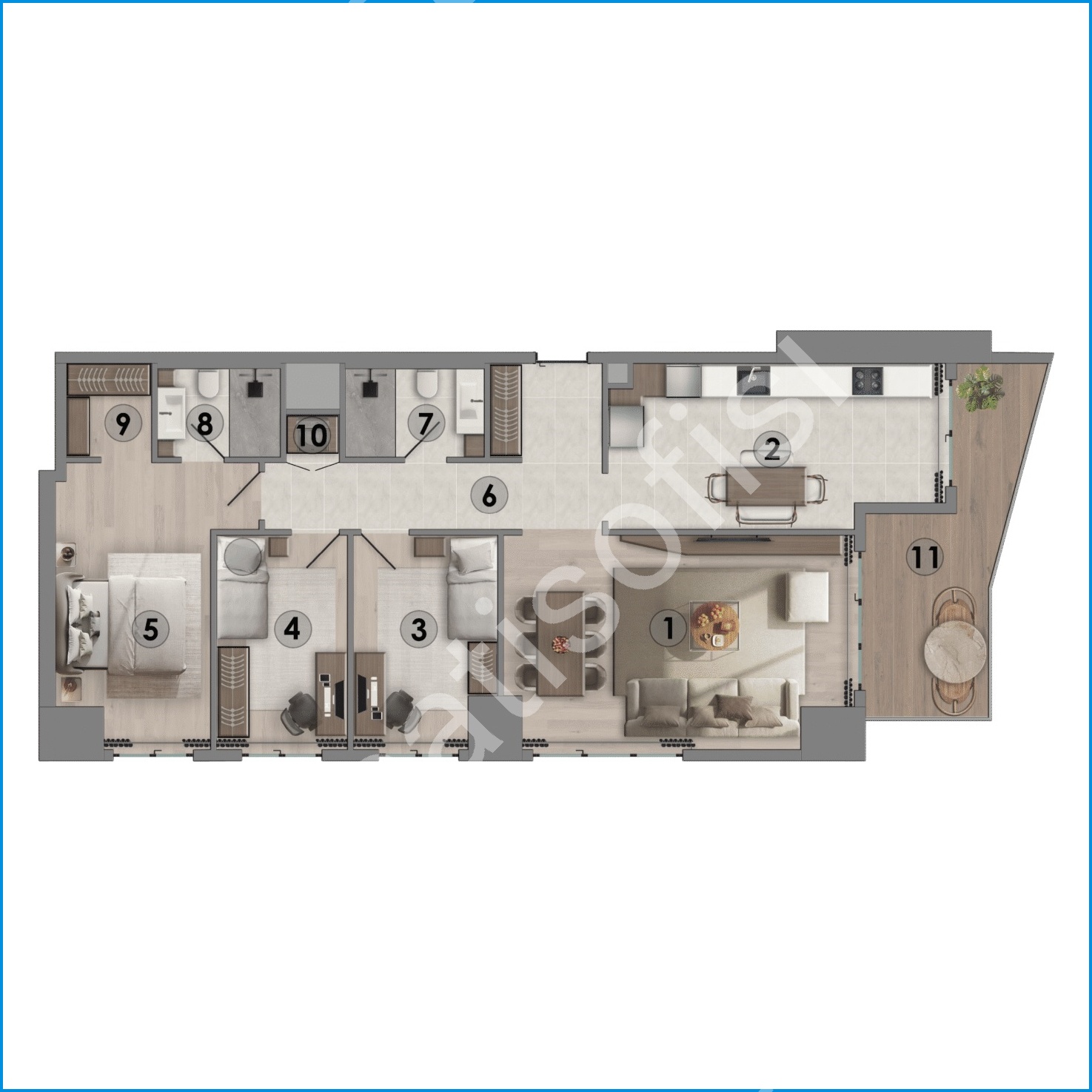 Velux Bay Towers görsel 17