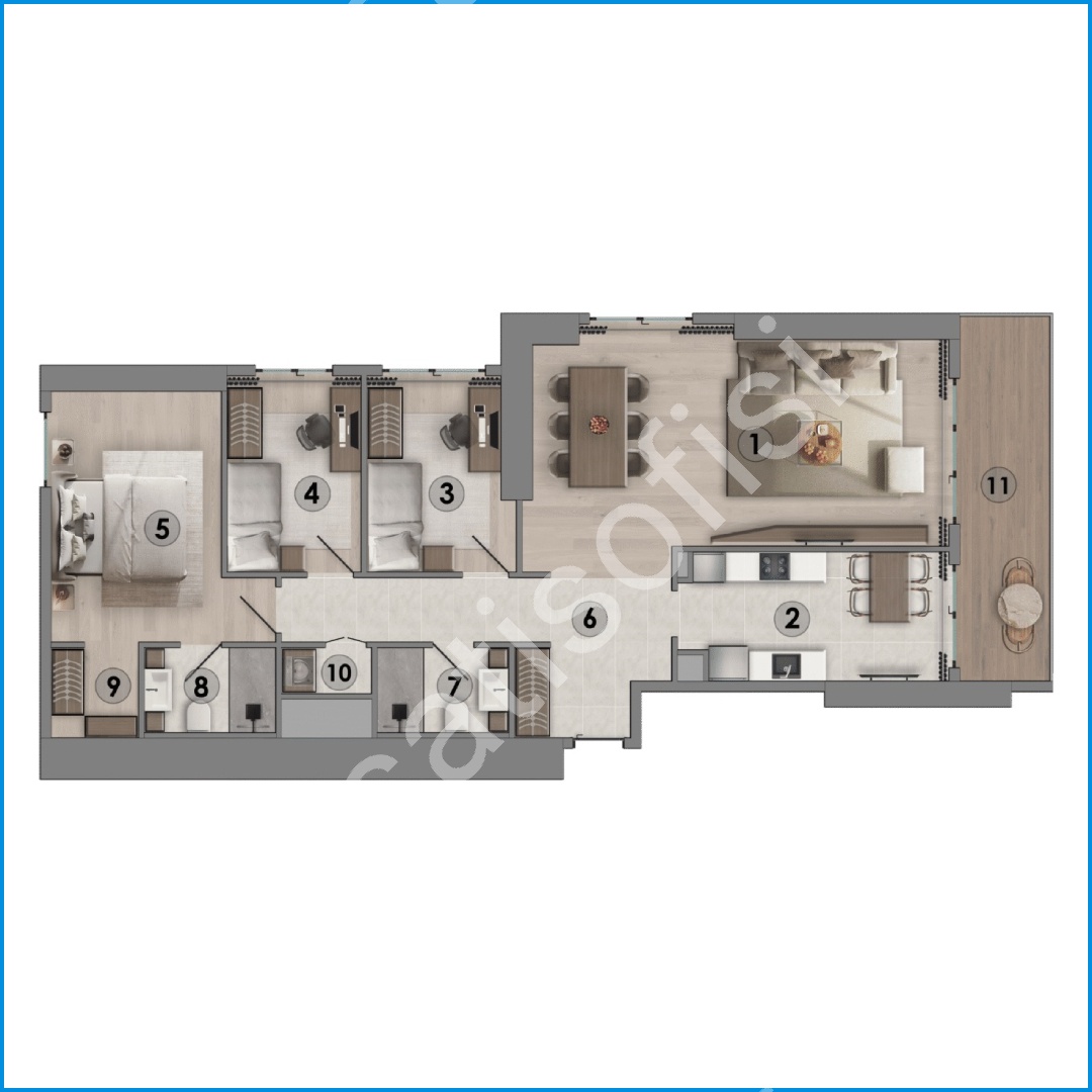Velux Bay Towers görsel 18
