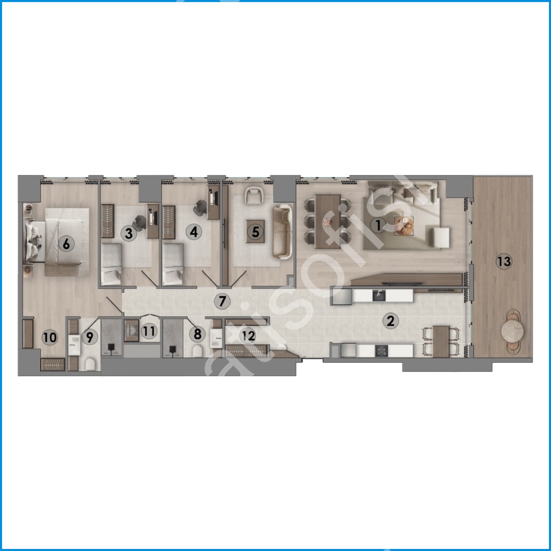 Velux Bay Towers görsel 19