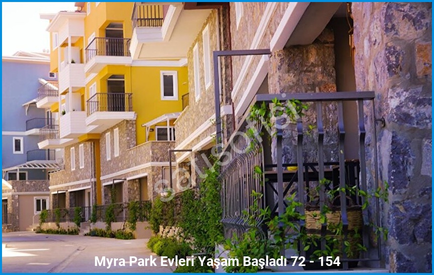 Myra Park Evleri 12