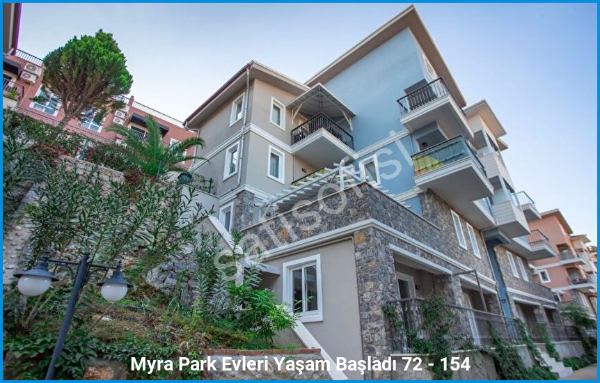 Myra Park Evleri 9