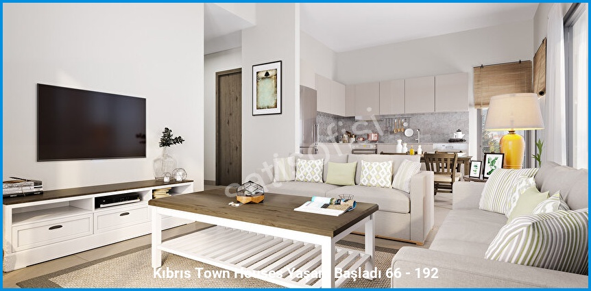 Kıbrıs Town Houses 2