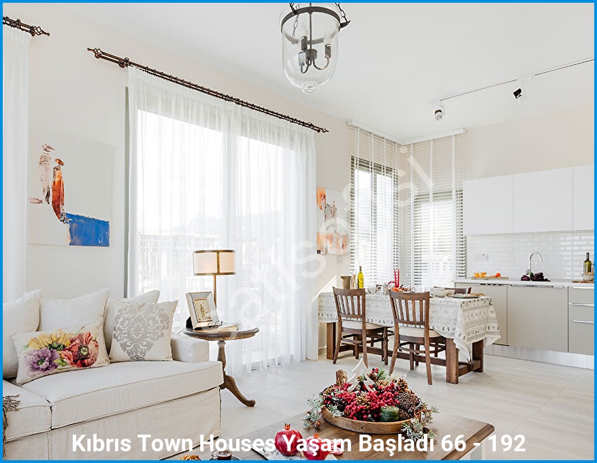 Kıbrıs Town Houses 4