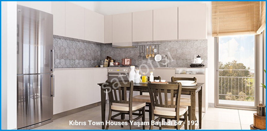 Kıbrıs Town Houses 5