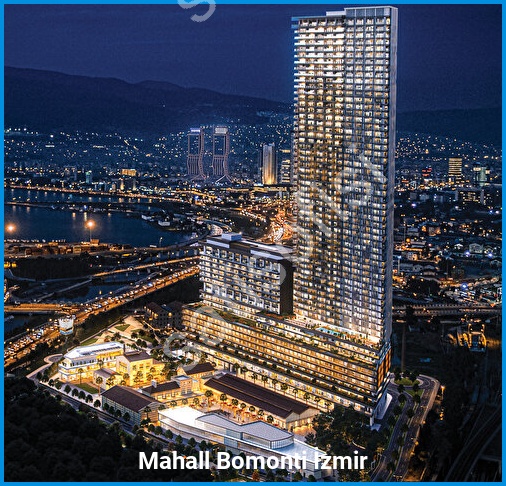 Mahall Bomonti İzmir