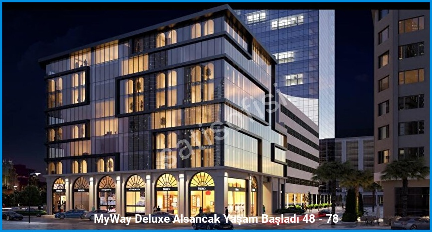 MyWay Deluxe Alsancak - Proje Görseli 2