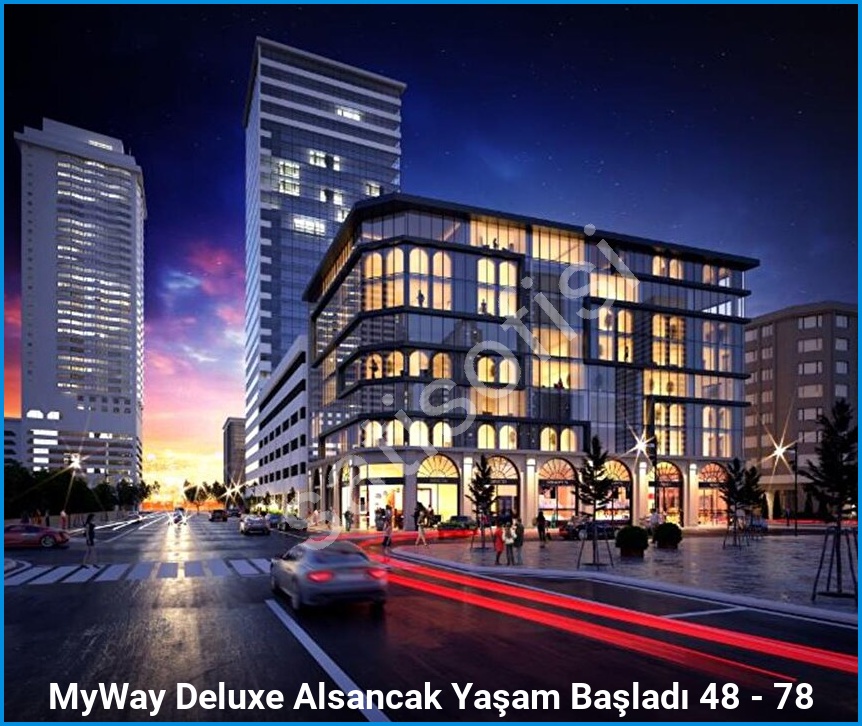 MyWay Deluxe Alsancak - Proje Görseli 3