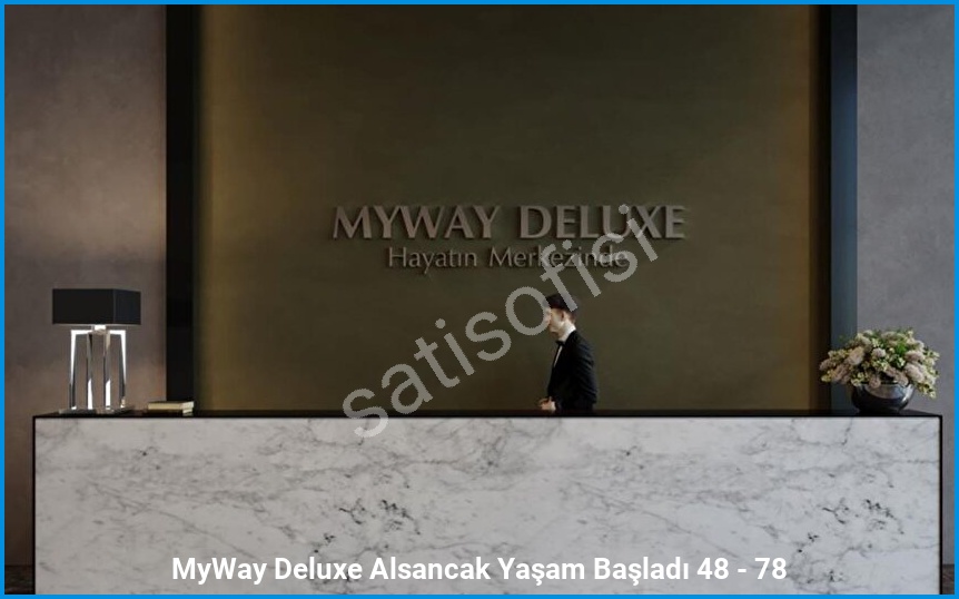MyWay Deluxe Alsancak - Proje Görseli 4
