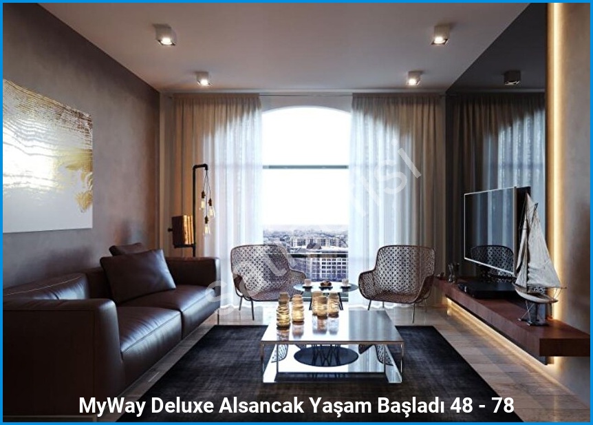 MyWay Deluxe Alsancak - Proje Görseli 5