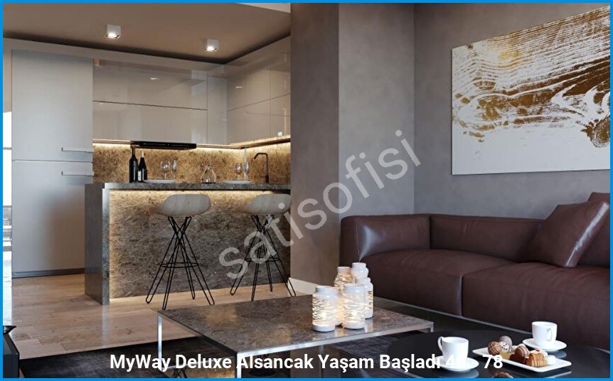 MyWay Deluxe Alsancak - Proje Görseli 6