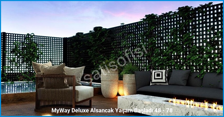 MyWay Deluxe Alsancak - Proje Görseli 8