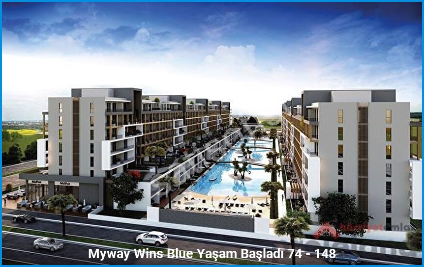Myway Wins Blue