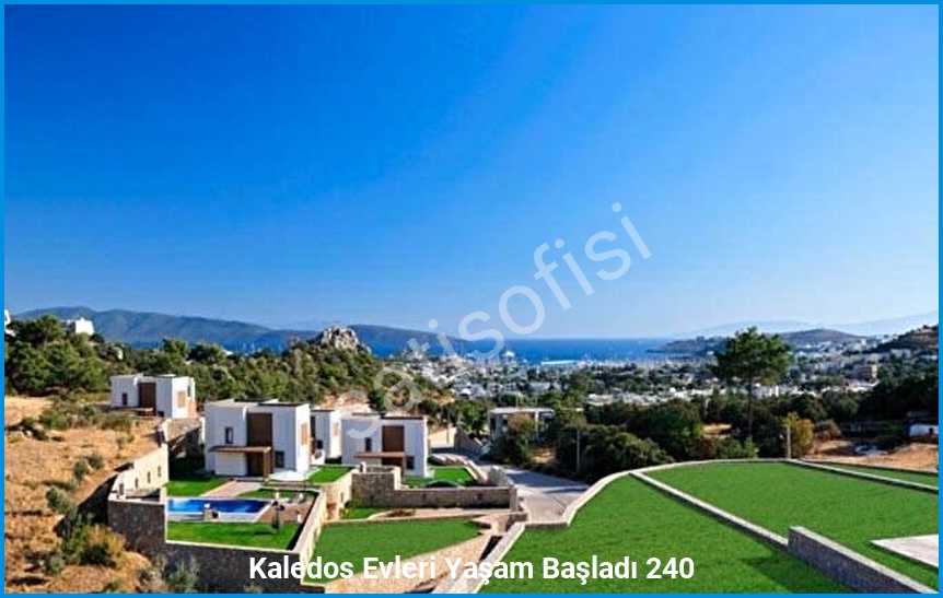 Kaledos Evleri — görsel