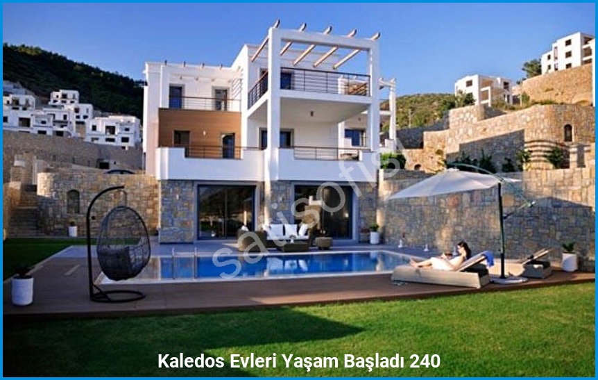 Kaledos Evleri — görsel