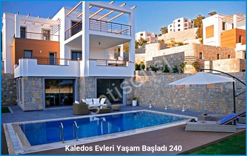 Kaledos Evleri — görsel