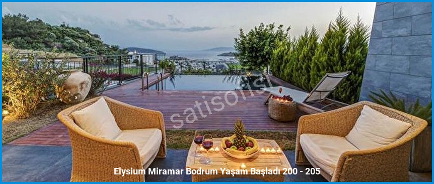 Elysium Miramar Bodrum — görsel
