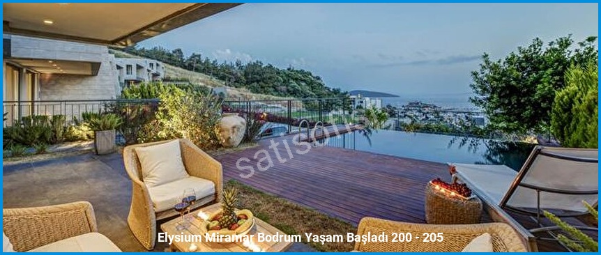 Elysium Miramar Bodrum — görsel
