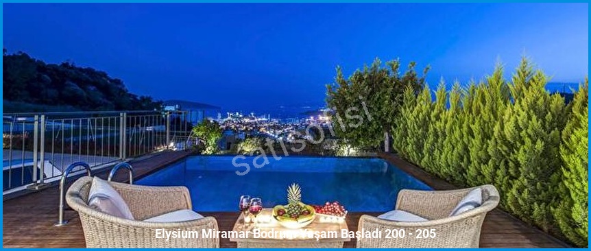 Elysium Miramar Bodrum — görsel