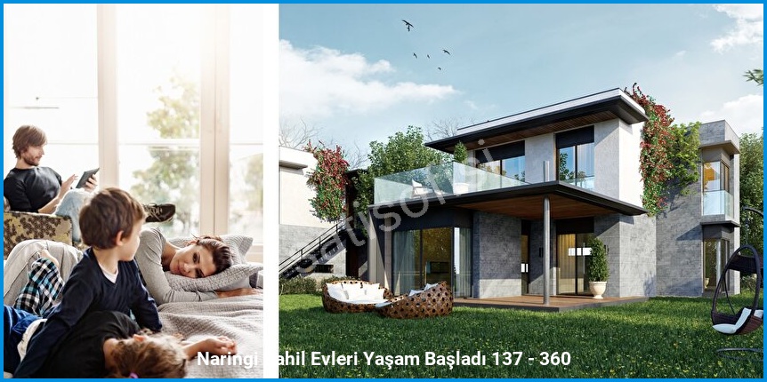 Naringi Sahil Evleri — görsel