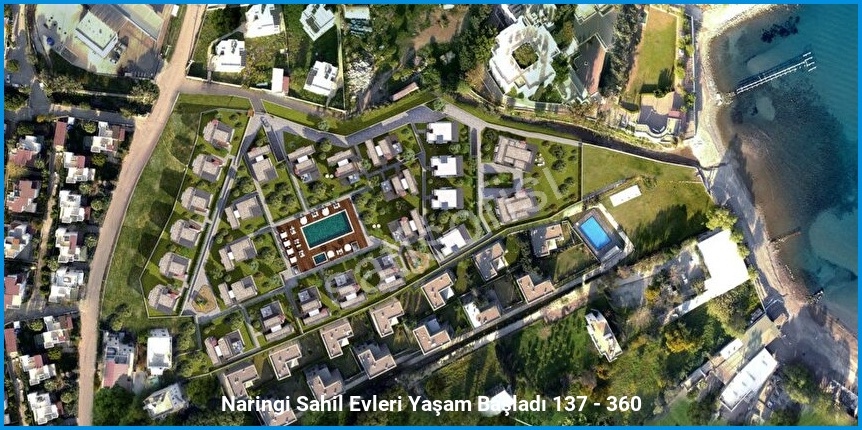 Naringi Sahil Evleri — görsel
