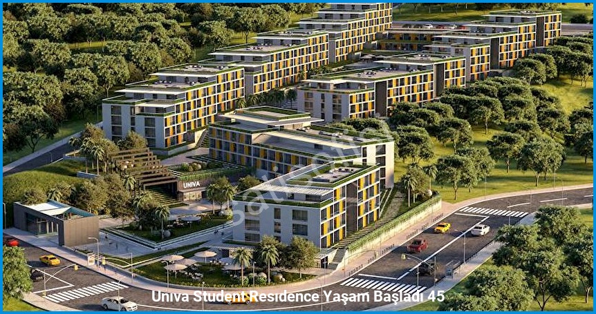 Unıva Student Resıdence