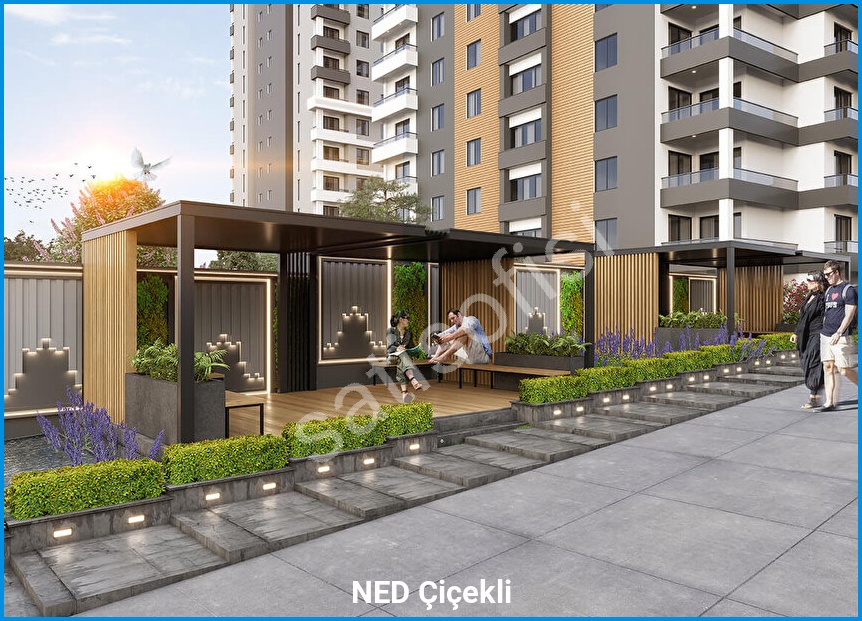 NED Çiçekli görsel 12