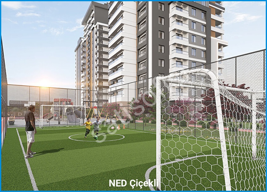 NED Çiçekli görsel 15