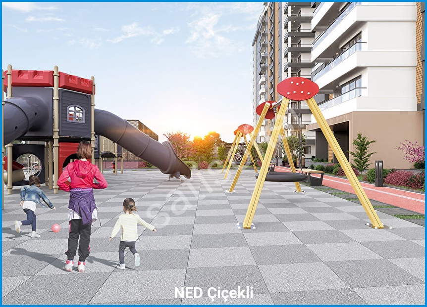 NED Çiçekli görsel 16
