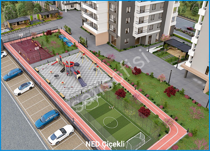 NED Çiçekli görsel 17