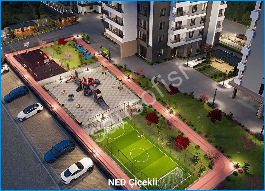 NED Çiçekli görsel 19