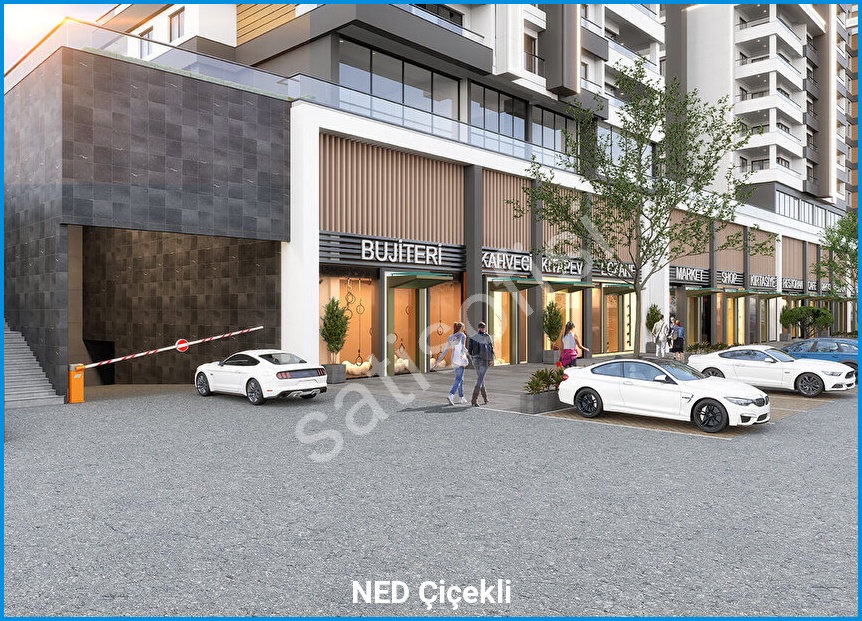 NED Çiçekli görsel 5