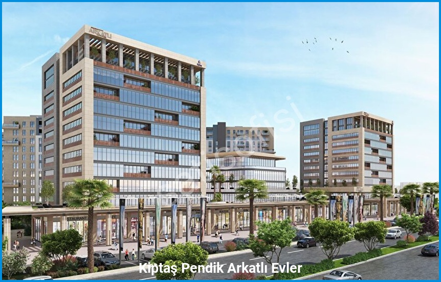 Kiptaş Pendik Arkatlı Evler 5
